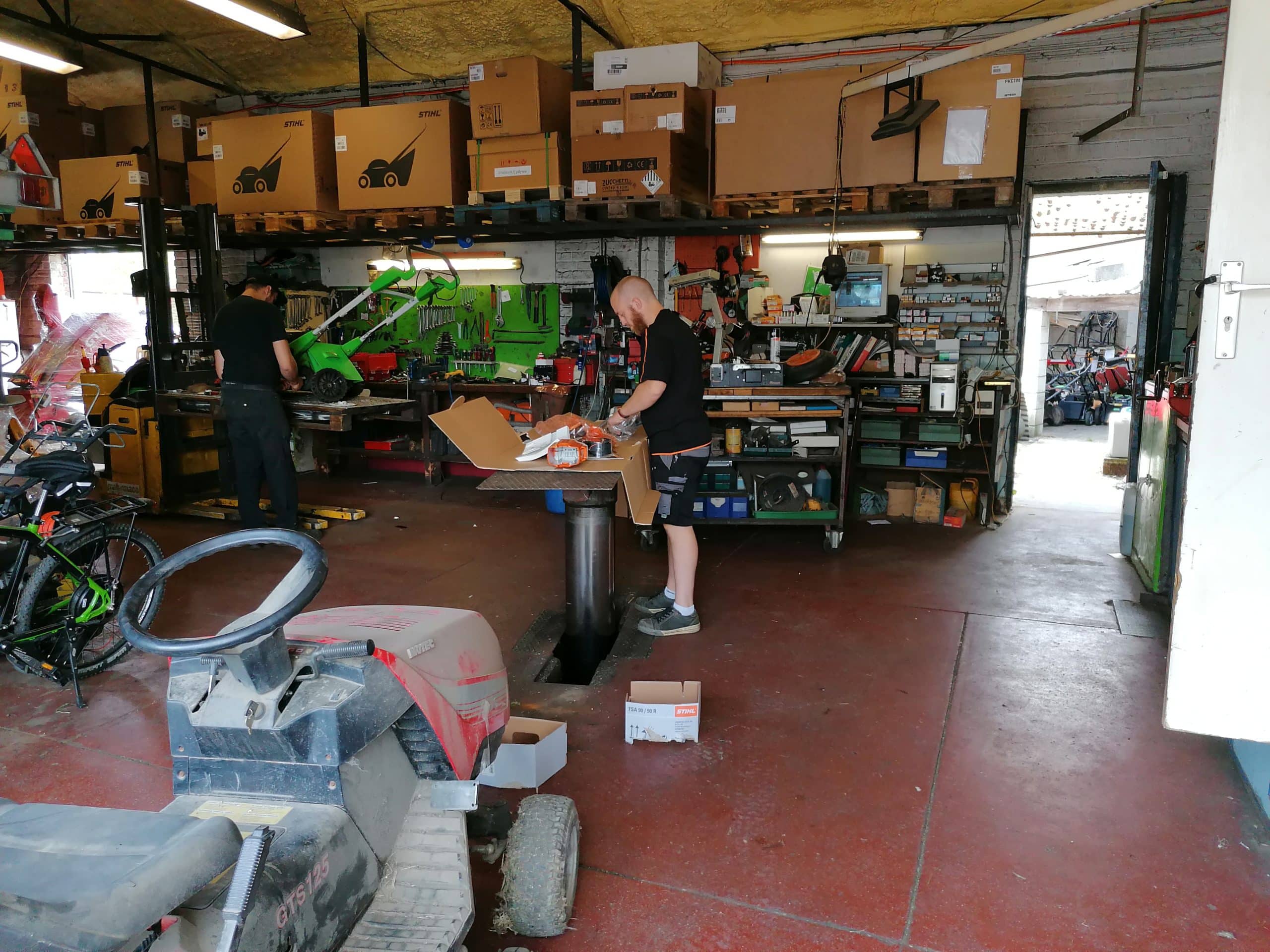 Vente de matériel atelier et équipements pour garage à Charleroi